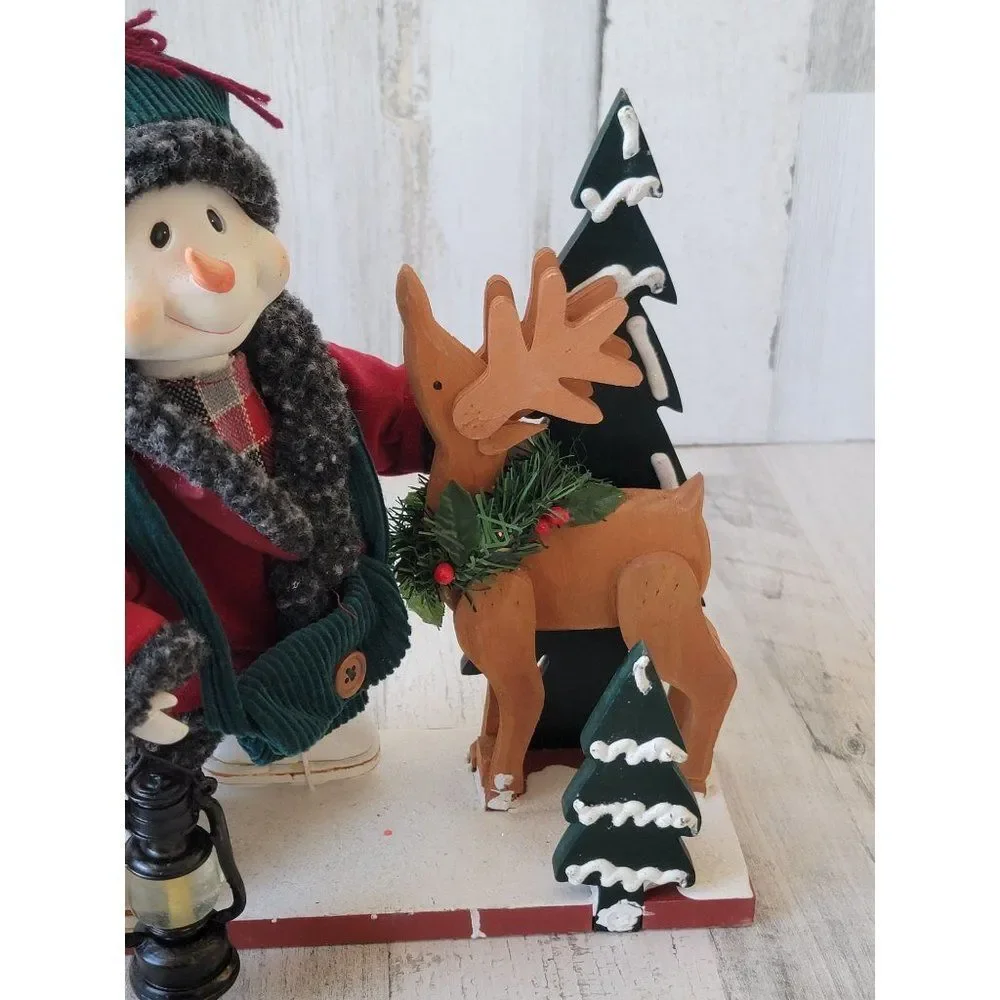unbranded snowman reindeer